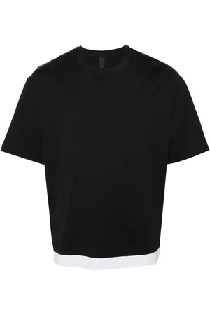 Neil Barrett T-Shirt im Layering-Look