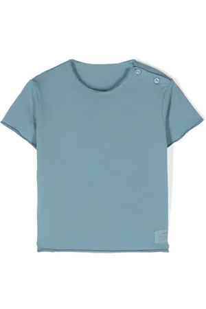 TEDDY & MINOU T-Shirt mit Logo-Patch