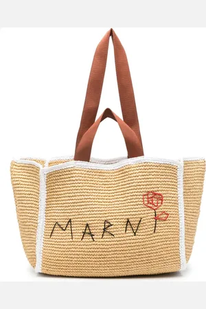 Marni Sillo Makramee-Handtasche