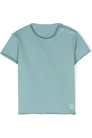 TEDDY & MINOU T-Shirt mit Logo-Patch