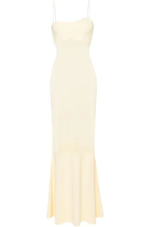 Jacquemus La Robe Fino Maxikleid