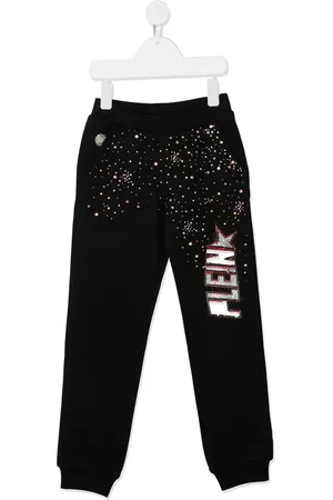 Philipp Plein Jogginghose mit Logo-Verzierung
