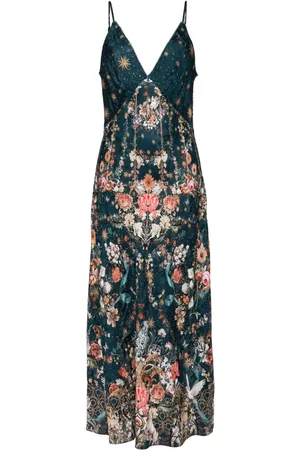 Camilla She Who Wears The Crown Camisole-Kleid