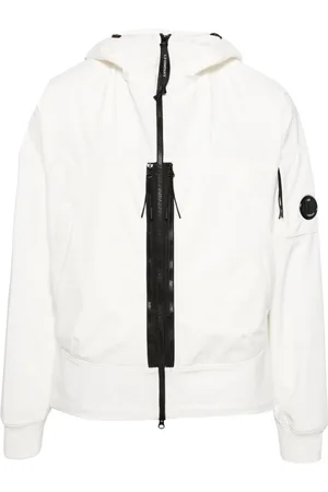 C.P. Company Kapuzenjacke mit Linsen-Detail