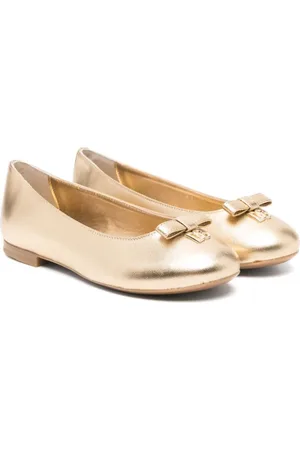 Dolce & Gabbana Ballerinas mit Logo-Schild