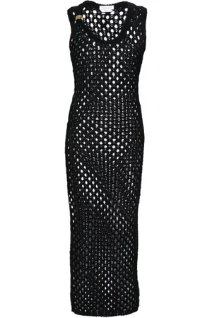 BLUMARINE Gehäkeltes Maxikleid