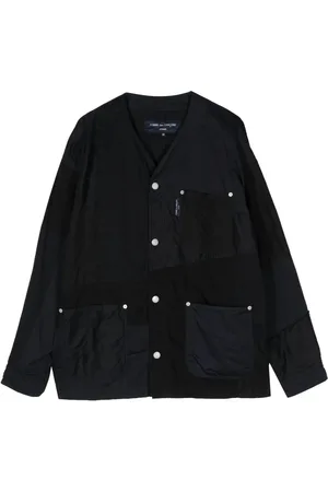 Comme des Garçons Jacke mit Nietendetail