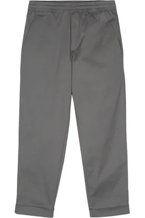 Neil Barrett Tief sitzende Slim-Fit-Hose