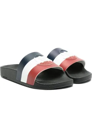 Moncler Sandalen mit Logo-Prägung