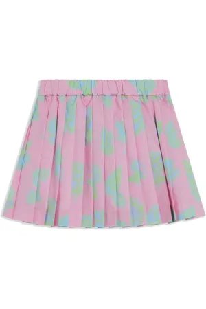 VERSACE Minirock mit Rosen-Print