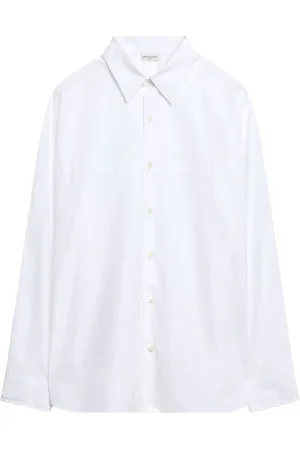 DRIES VAN NOTEN Hemd mit geradem Kragen