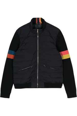 Paul Smith Gefütterte Artist Stripe Bomberjacke