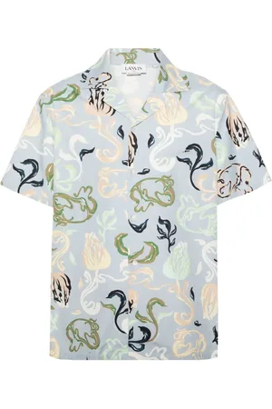 Lanvin Hemd mit abstraktem Print