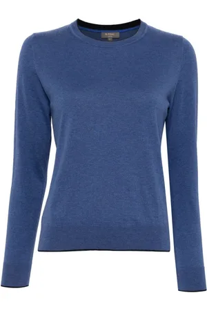 N.PEAL Fein gestrickter Pullover
