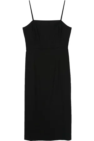 THEORY Midikleid in A-Linie