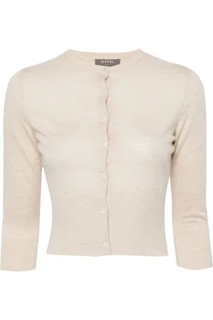N.PEAL Darcie Cardigan aus Kaschmir