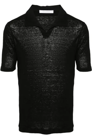 Cruciani Poloshirt aus Leinen