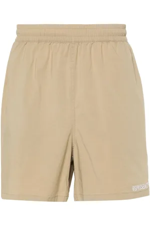 Represent Bermudas mit Logo-Stickerei