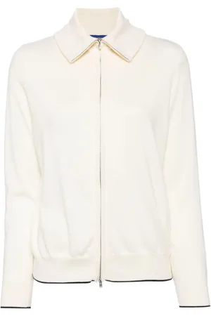 N.PEAL Cardigan mit Reißverschluss