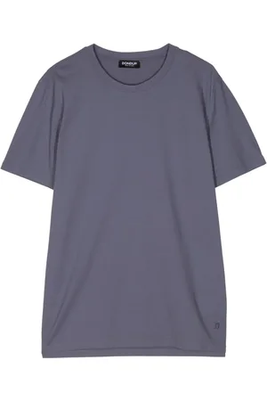 Dondup T-Shirt mit rundem Ausschnitt