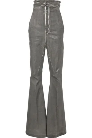 Rick Owens Dirt Bolan Hose mit hohem Bund
