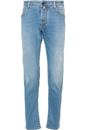 Jacob Cohen Halbhohe Nick Slim-Fit-Hose