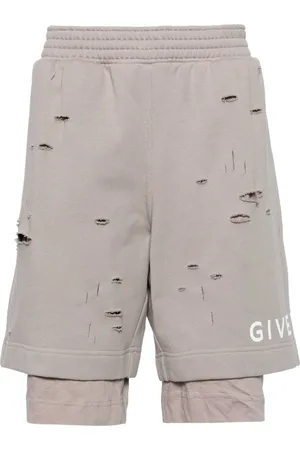 Givenchy Bermudas im Layering-Look