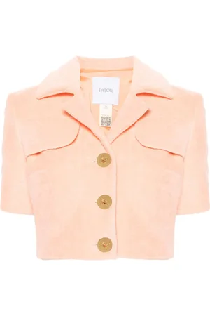 Patou Gesteppte Cropped-Jacke