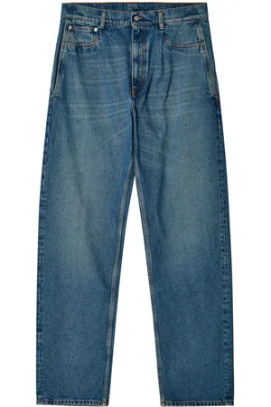 Hed Mayner Halbhohe Straight-Leg-Jeans