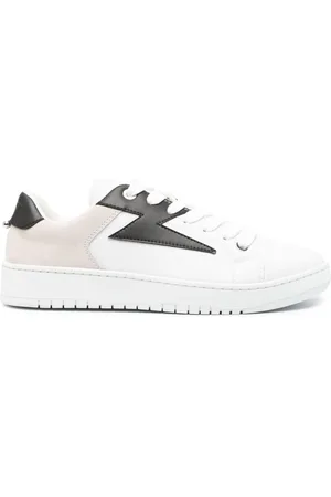 Neil Barrett Duran Sneakers mit Kontrasteinsätzen