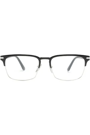 Prada Sonnenbrille mit eckigem Gestell