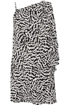Karl Lagerfeld Drapiertes Minikleid