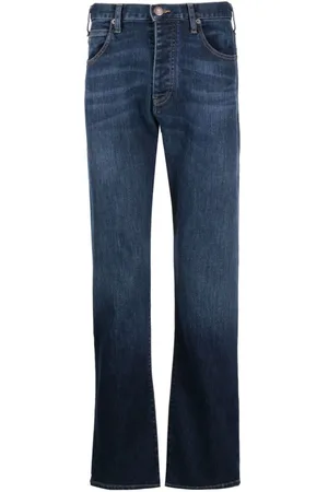 Emporio Armani J21 Straight-Leg-Jeans