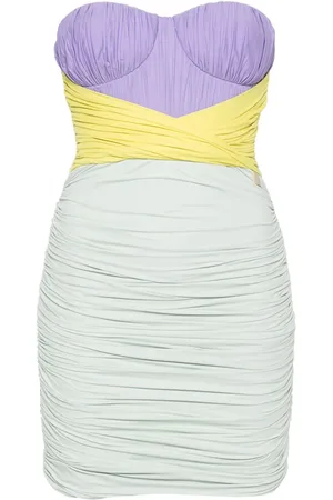 Elisabetta Franchi Drapiertes Minikleid aus Jersey
