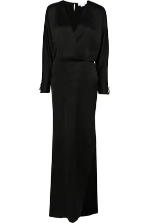 GENNY Maxikleid aus Satin