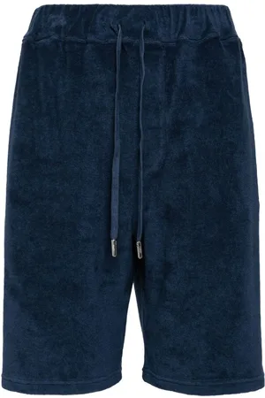 FEDELI Joggingshorts mit Frottee-Effekt