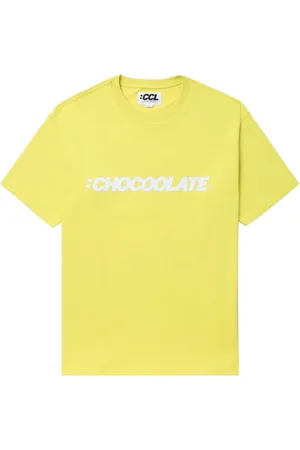 Chocoolate T-Shirt mit Logo-Print