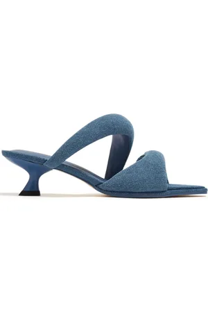 Jw Pei Wattierte Jeans-Mules