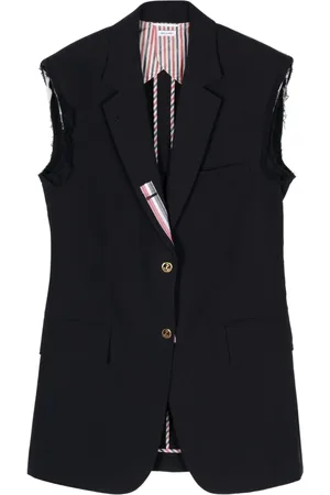 Thom Browne Einreihige Weste
