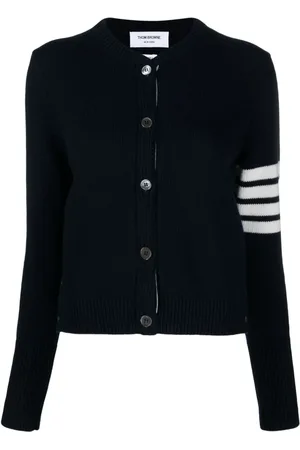 Thom Browne Pullover mit Intarsien-Blumenmuster