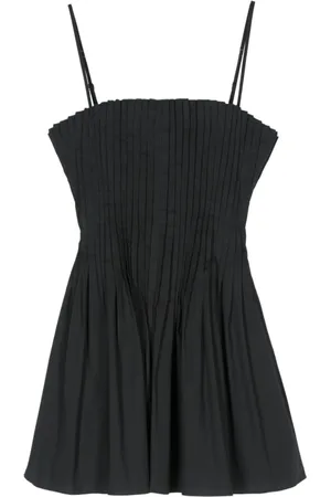 Staud Plissiertes Minikleid
