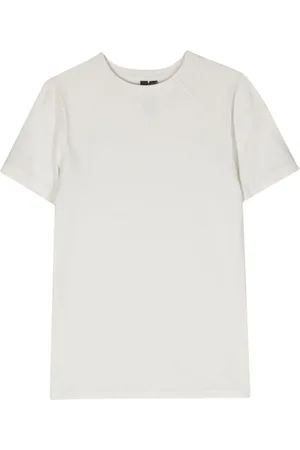 Entire Studios Cropped-T-Shirt mit Rundhalsausschnitt