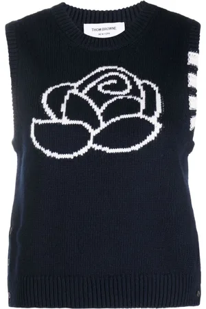 Thom Browne Oberteil mit Blumenmuster