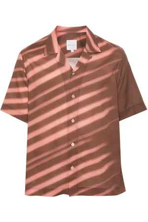 Paul Smith Hemd mit abstraktem Print