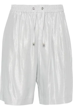 HERNO Shorts mit Faltendetail