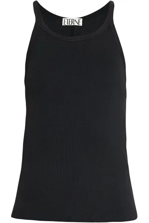 ÉTERNE Geripptes Strickoberteil