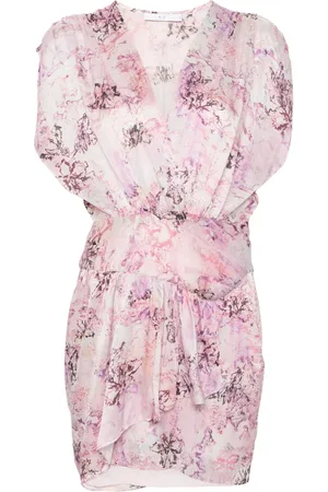 IRO Tissina Minikleid mit Blumen-Print
