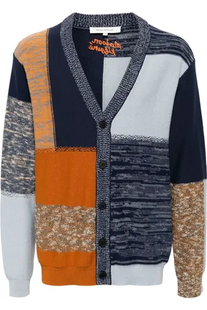 Maison Kitsuné Cardigan mit V-Ausschnitt