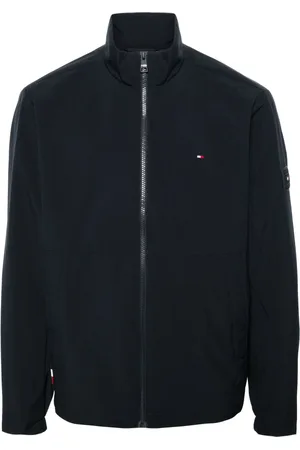 Tommy Hilfiger Leichte Jacke mit Logo-Applikation