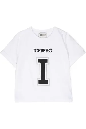 Iceberg T-Shirt mit Logo-Stickerei